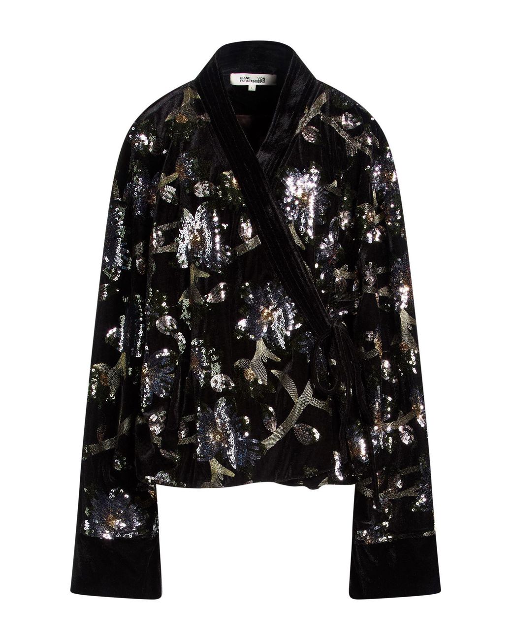 Diane von Furstenberg Black Jacket