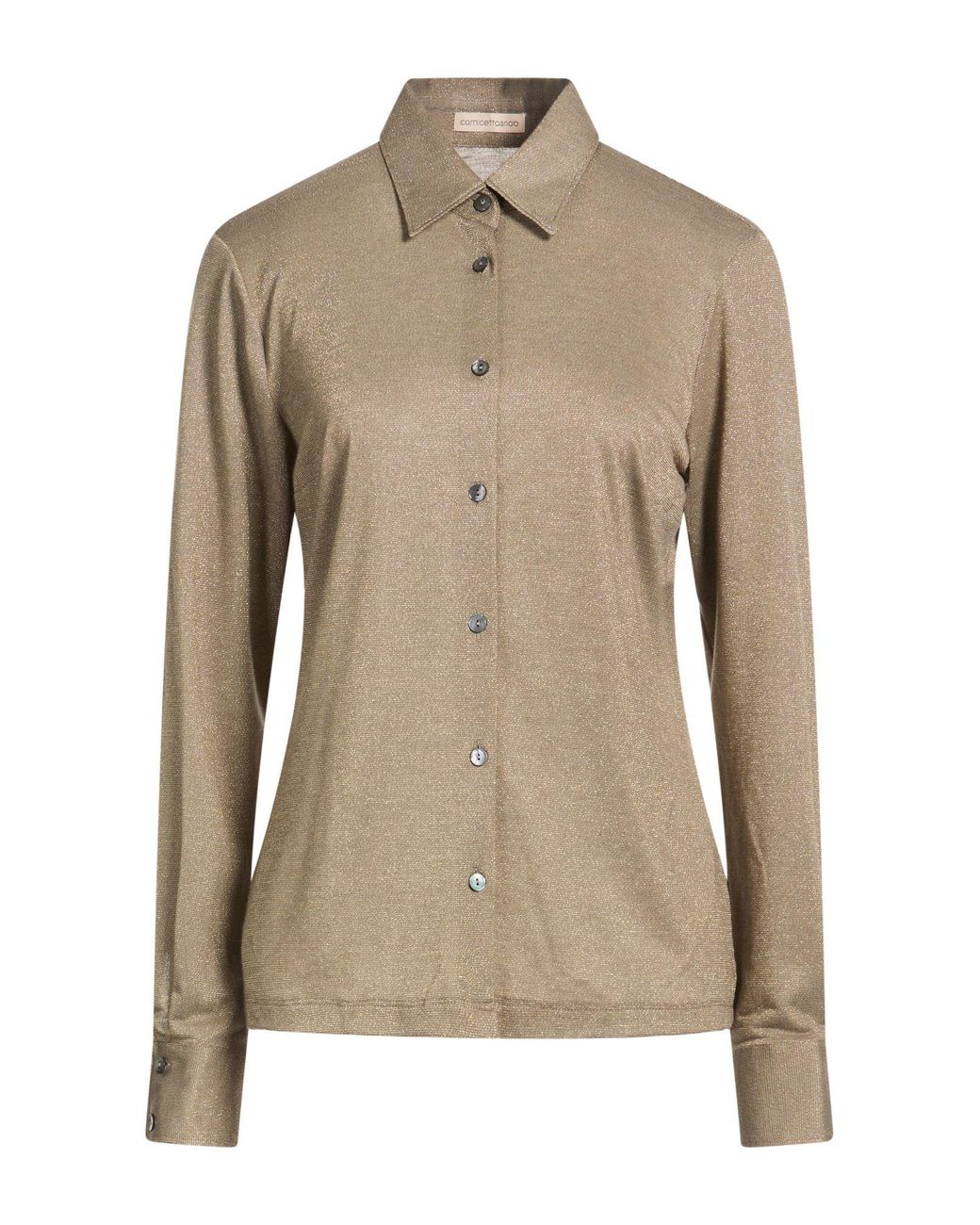 Camicia di Camicettasnob in Natural