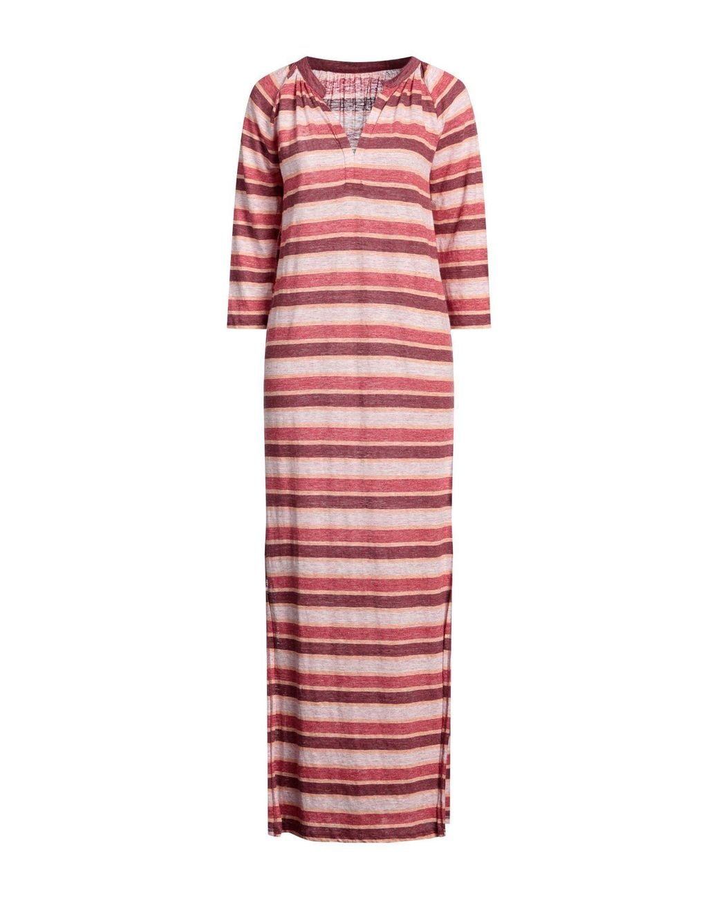Majestic Filatures Red Maxi Dress