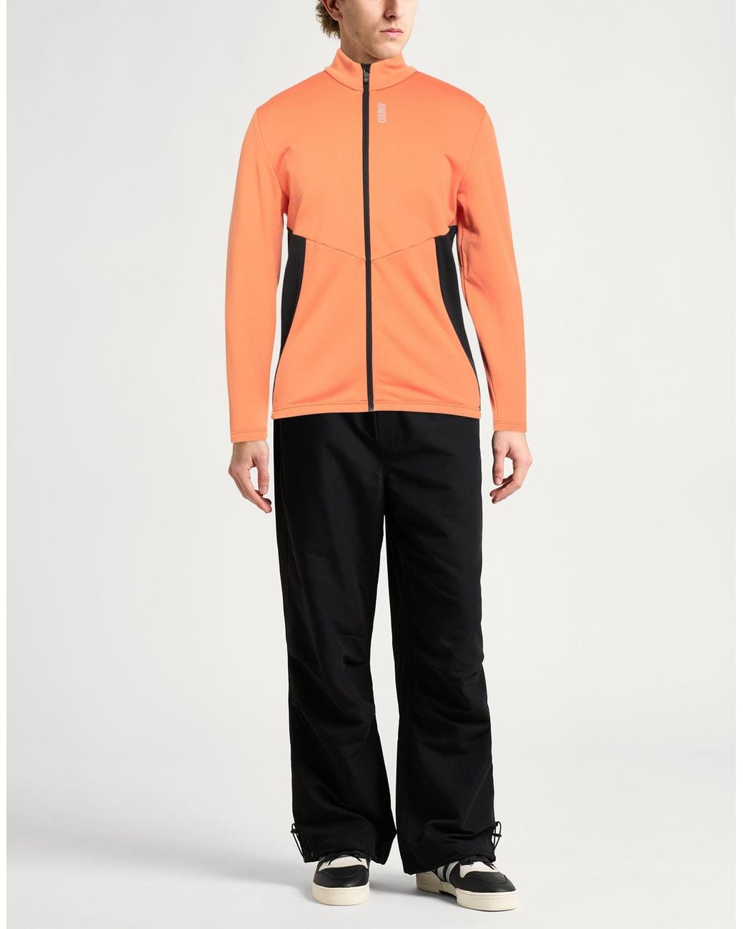 Colmar Orange Sweatshirt Polyester, Elastane for men