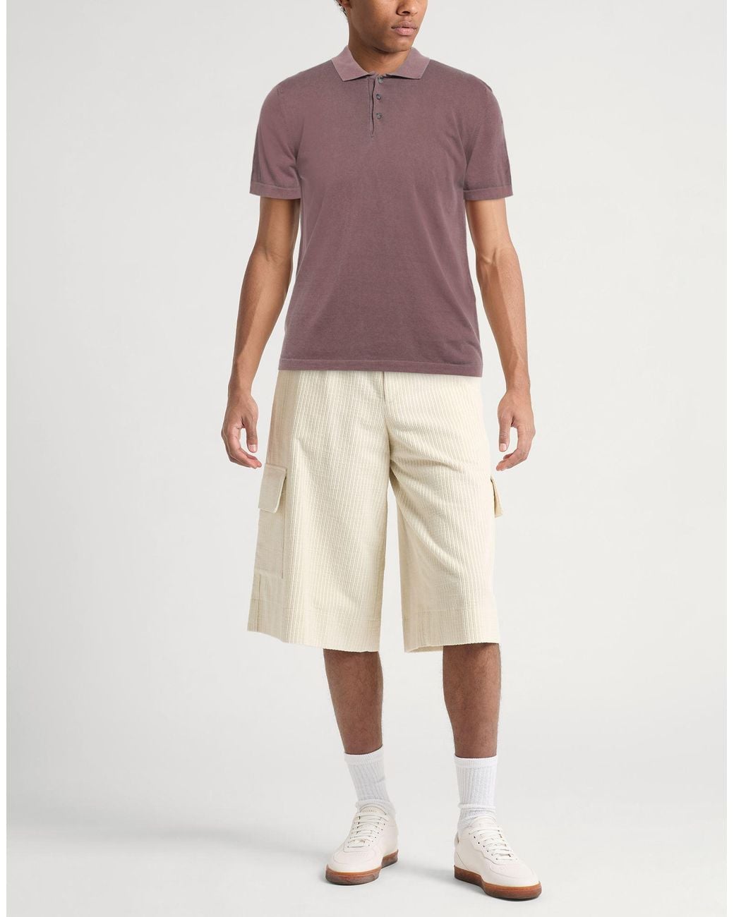 Crossley Purple Polo Shirt for men