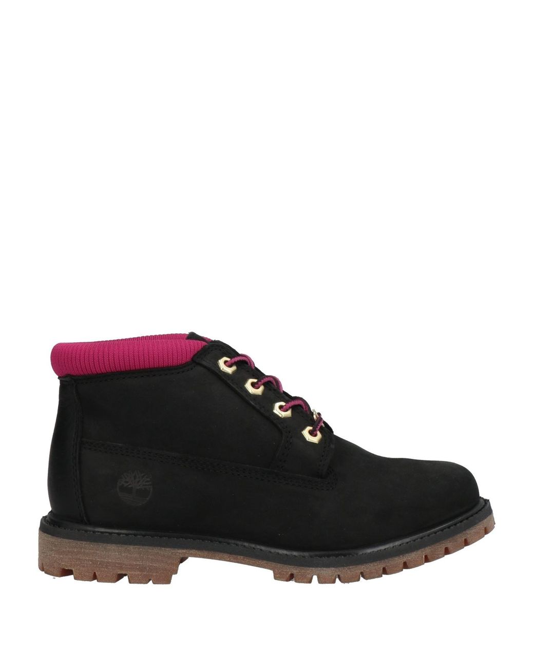 Timberland Black Nellie Chukka Double Wp Boots