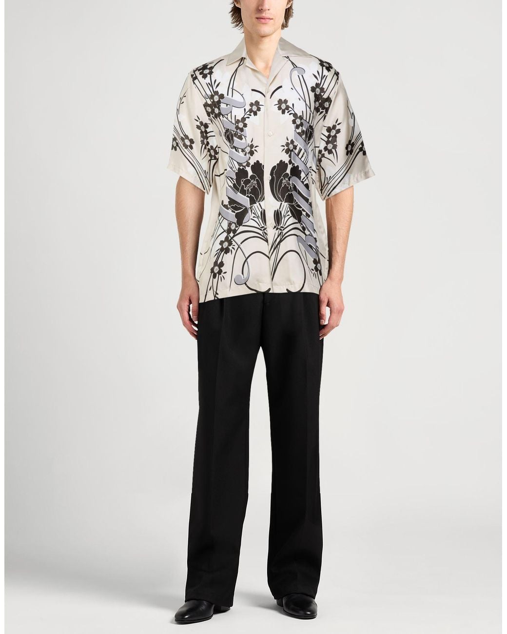Camicia di Amiri in Gray da Uomo