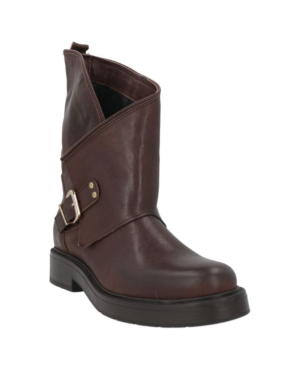 Divine Follie Brown Ankle Boots