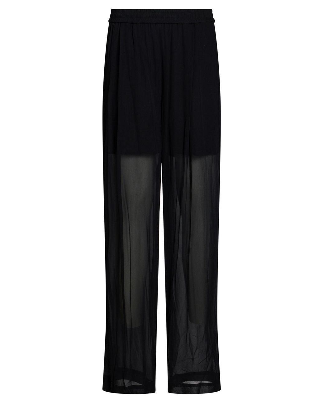 MEIMEIJ Black Pants Viscose