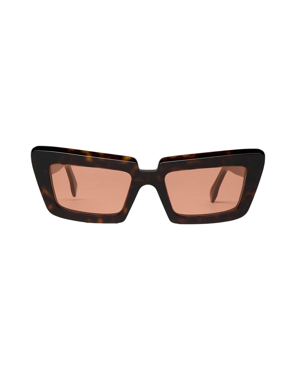 Occhiali Da Sole di Retrosuperfuture in Brown