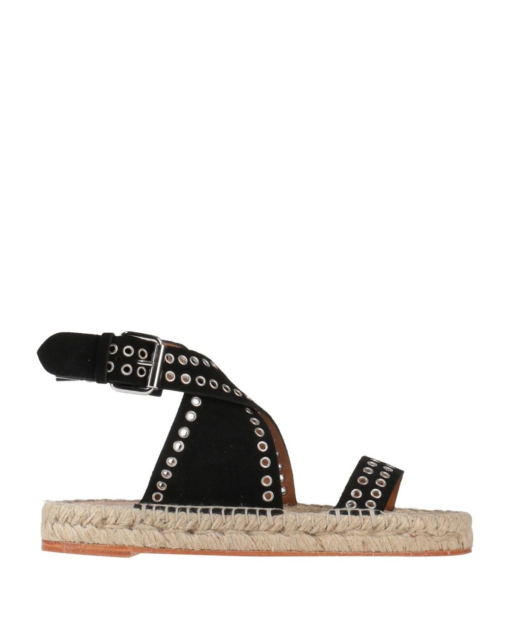 Isabel Marant Black Espadrilles