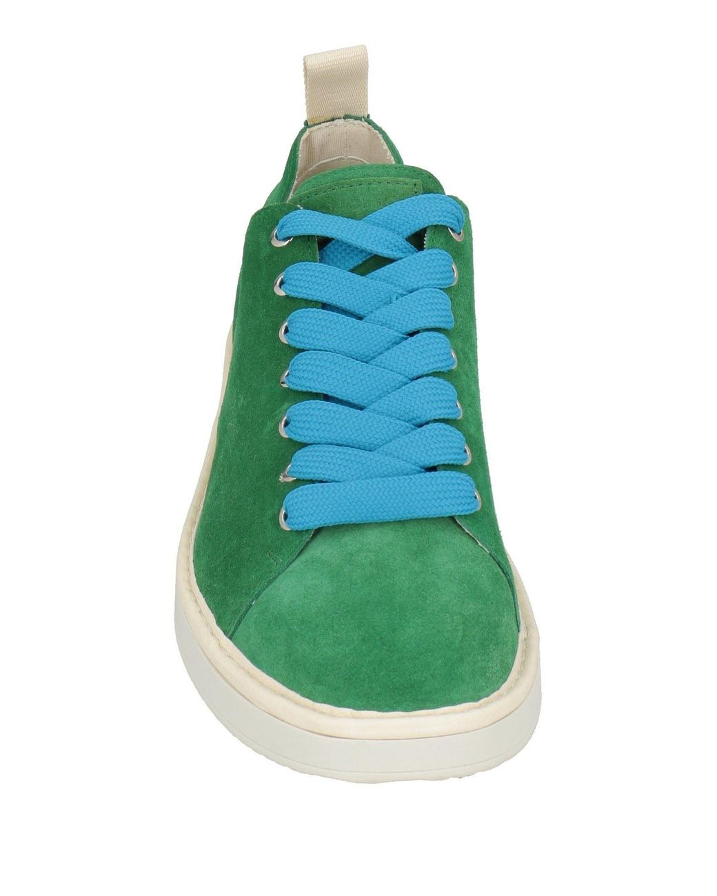 Pànchic Green Sneakers Leather for men