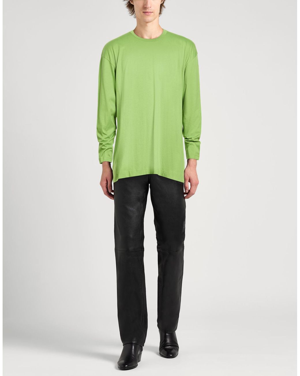 Comme des Garçons Green T-Shirt Cotton for men