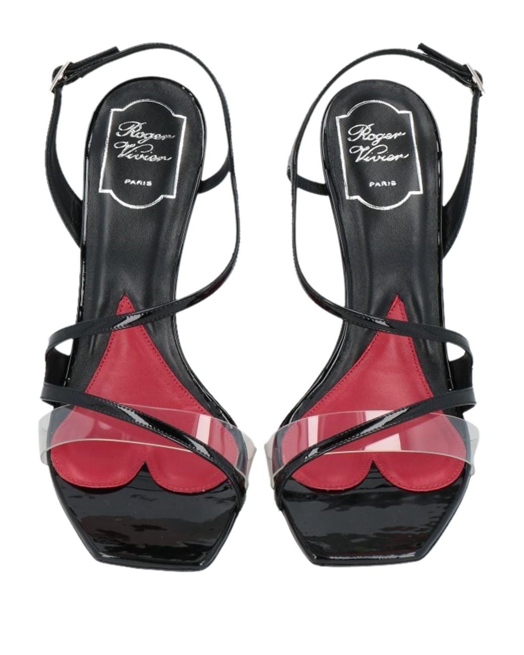 Roger Vivier Metallic Sandals