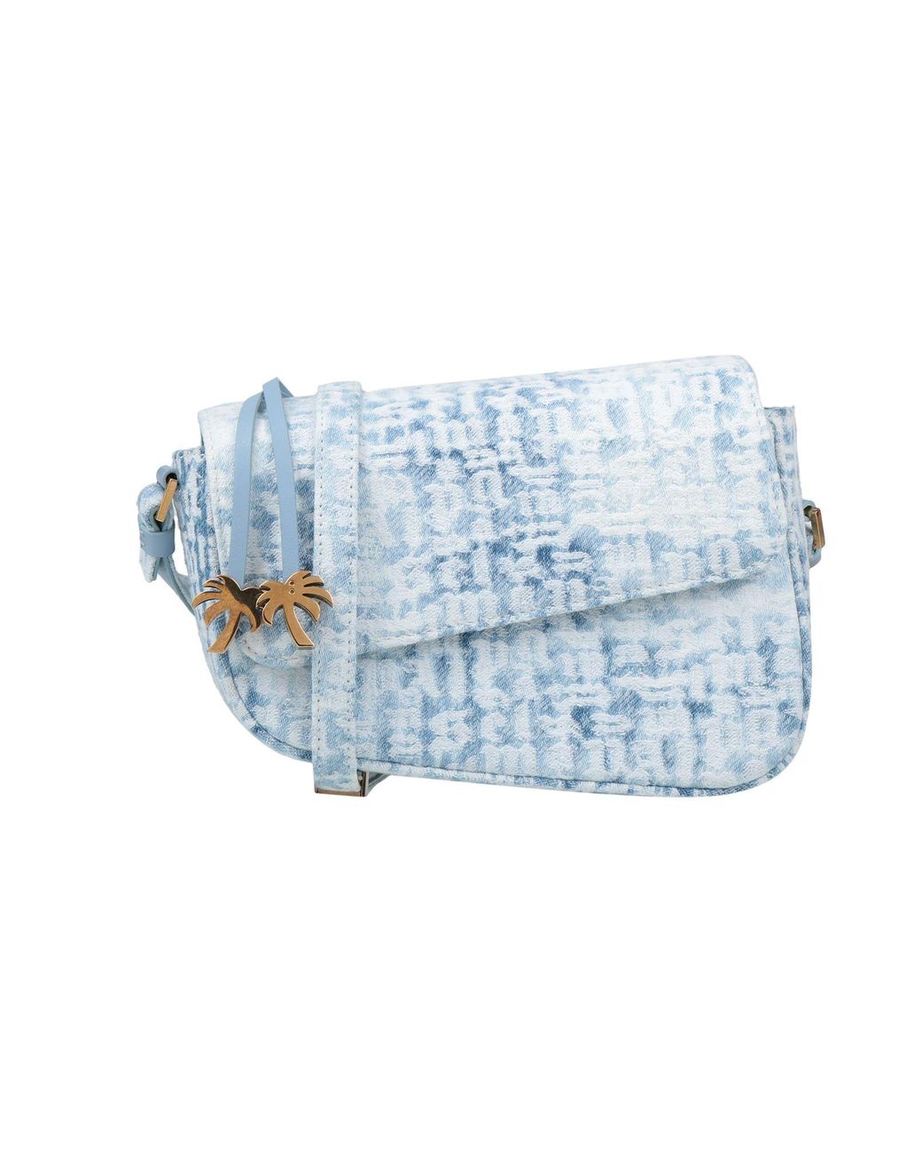 Palm Angels Blue Cross-body Bag