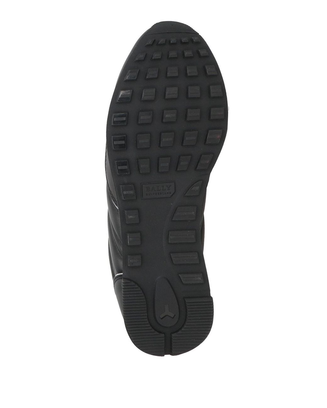 Bally Black Trainers