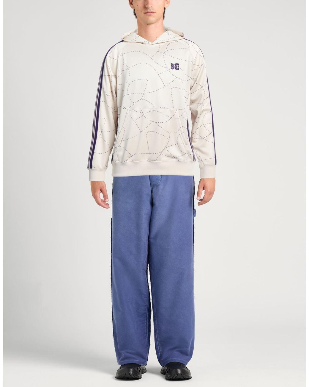 Needles Natural Sweatshirt Polyester, Rayon for men