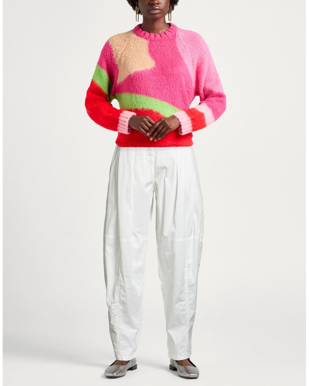 Pinko White Pants