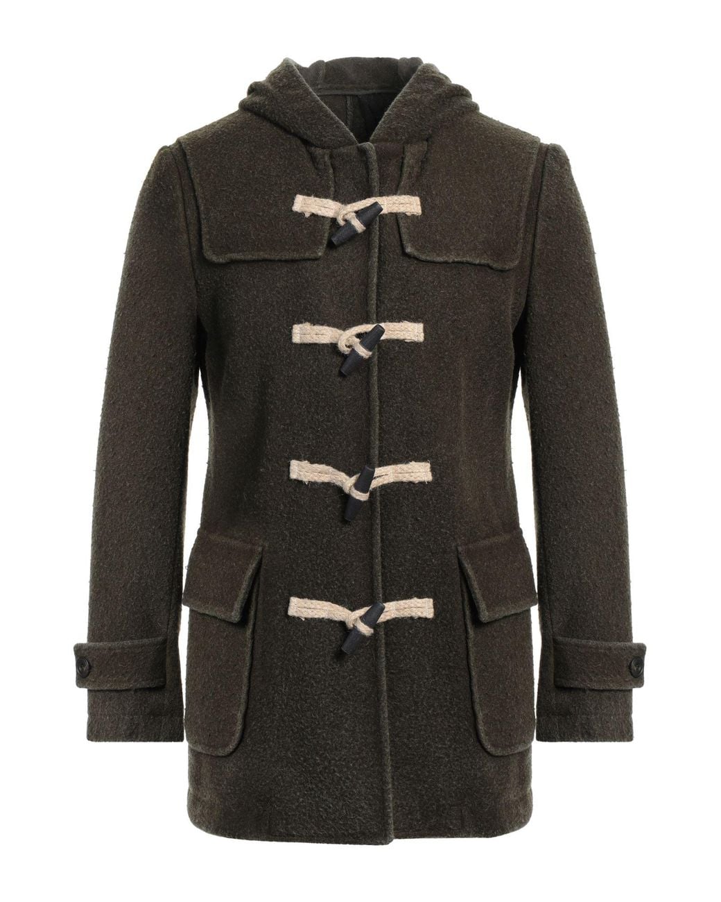 L.b.m. 1911 Black Coat for men