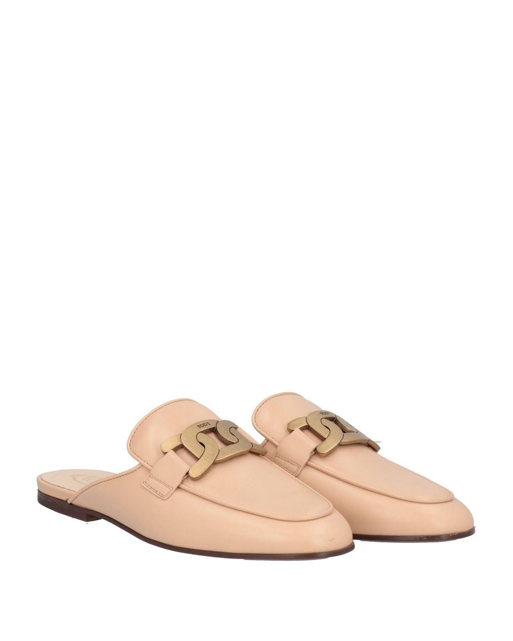Tod's Natural Mules & Clogs