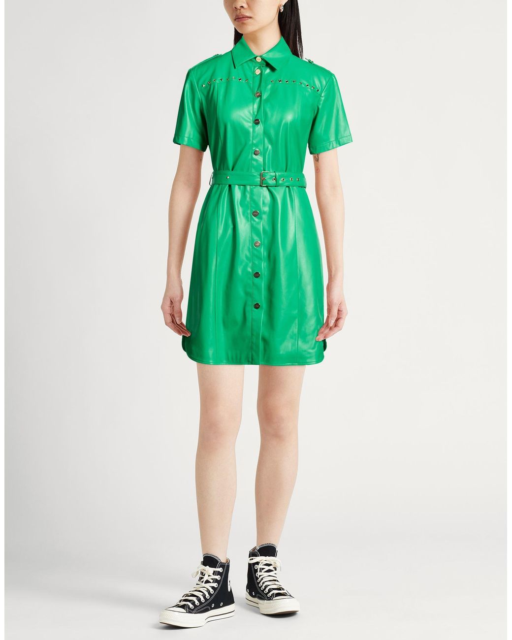 Liu Jo Green Mini Dress