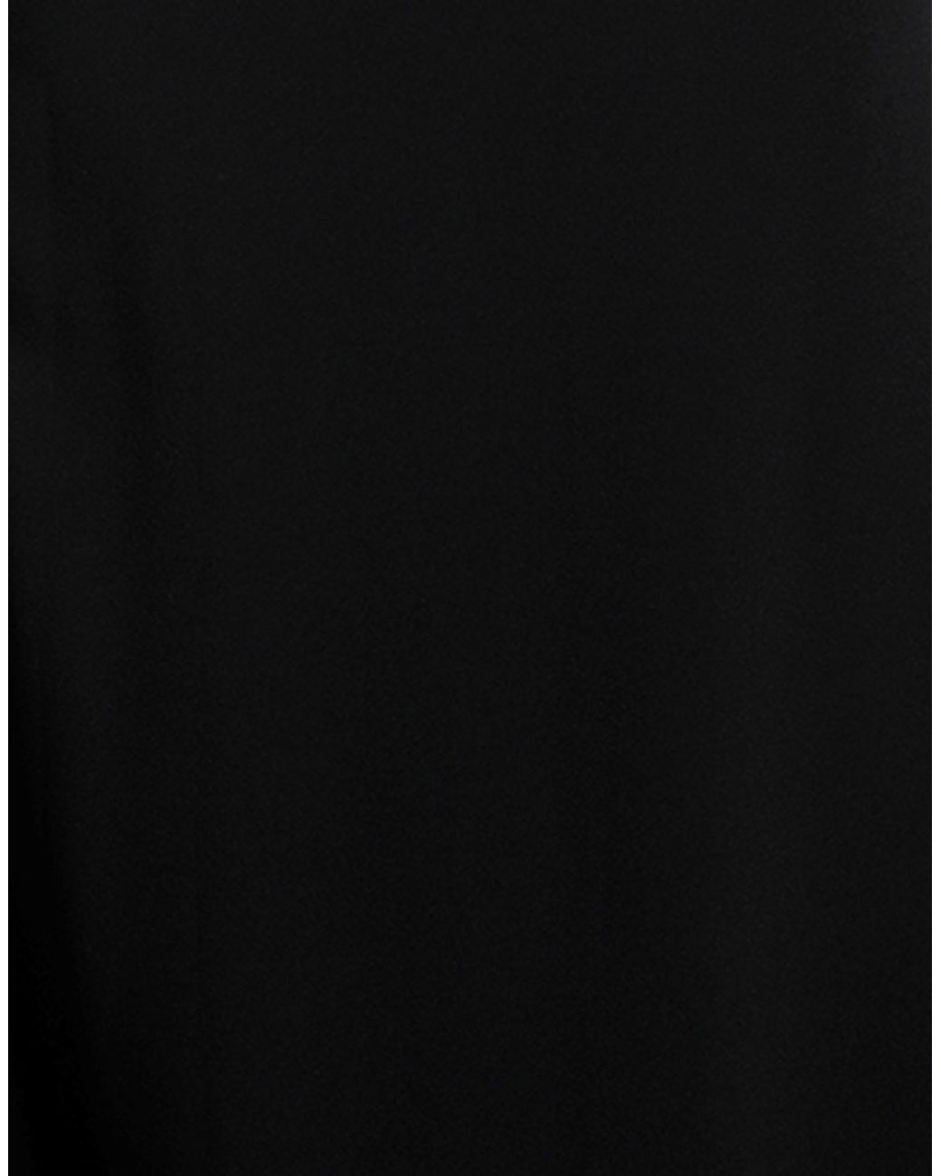 Gauchère Black Maxi Dress