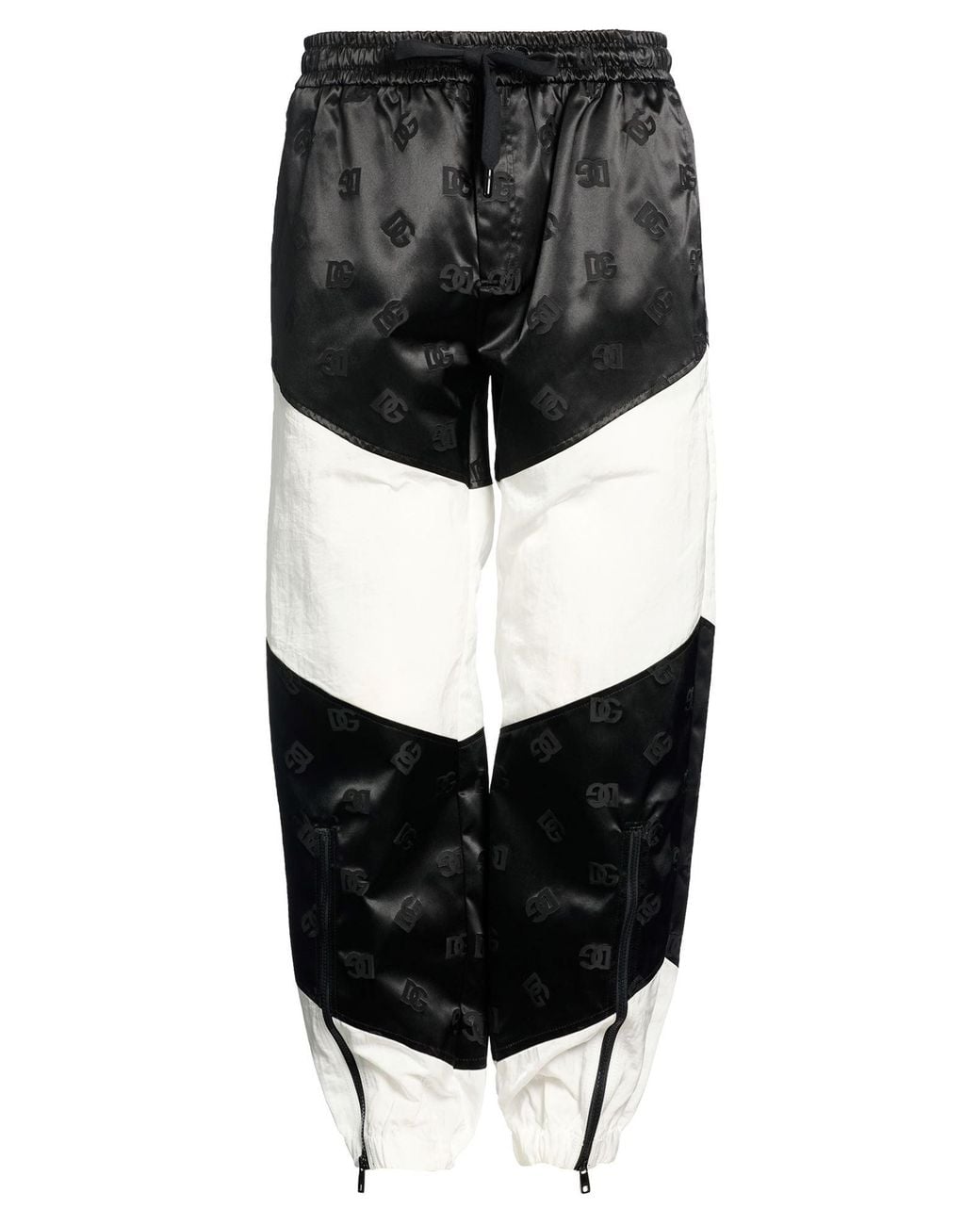 Dolce & Gabbana Black Pants for men