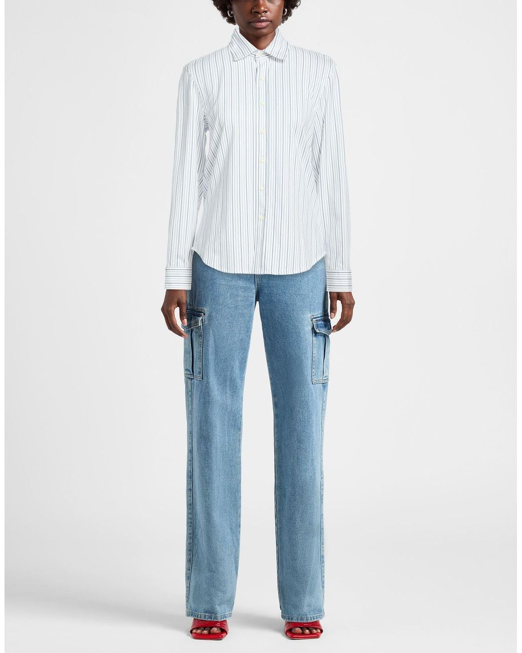 Camisa Circolo 1901 de color White