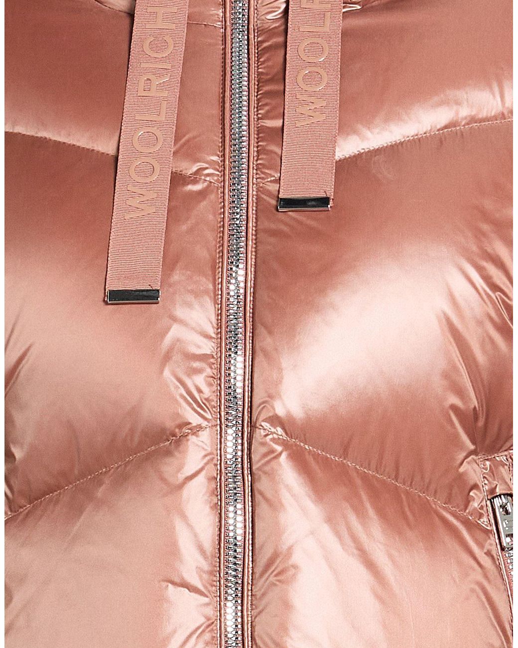 Woolrich Pink Puffers