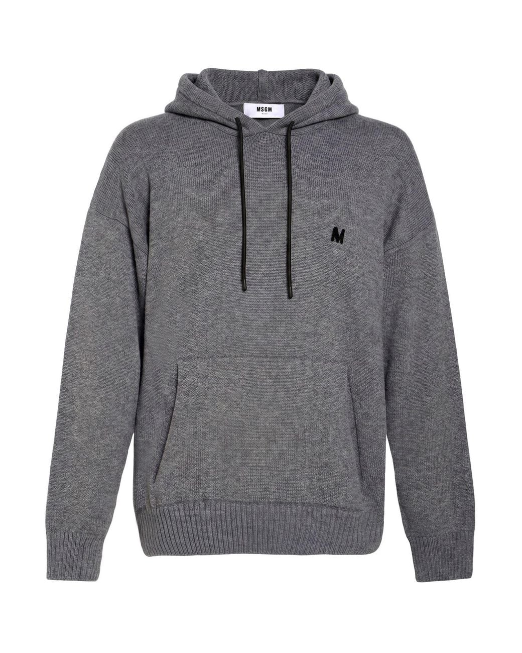 Pullover di MSGM in Gray da Uomo
