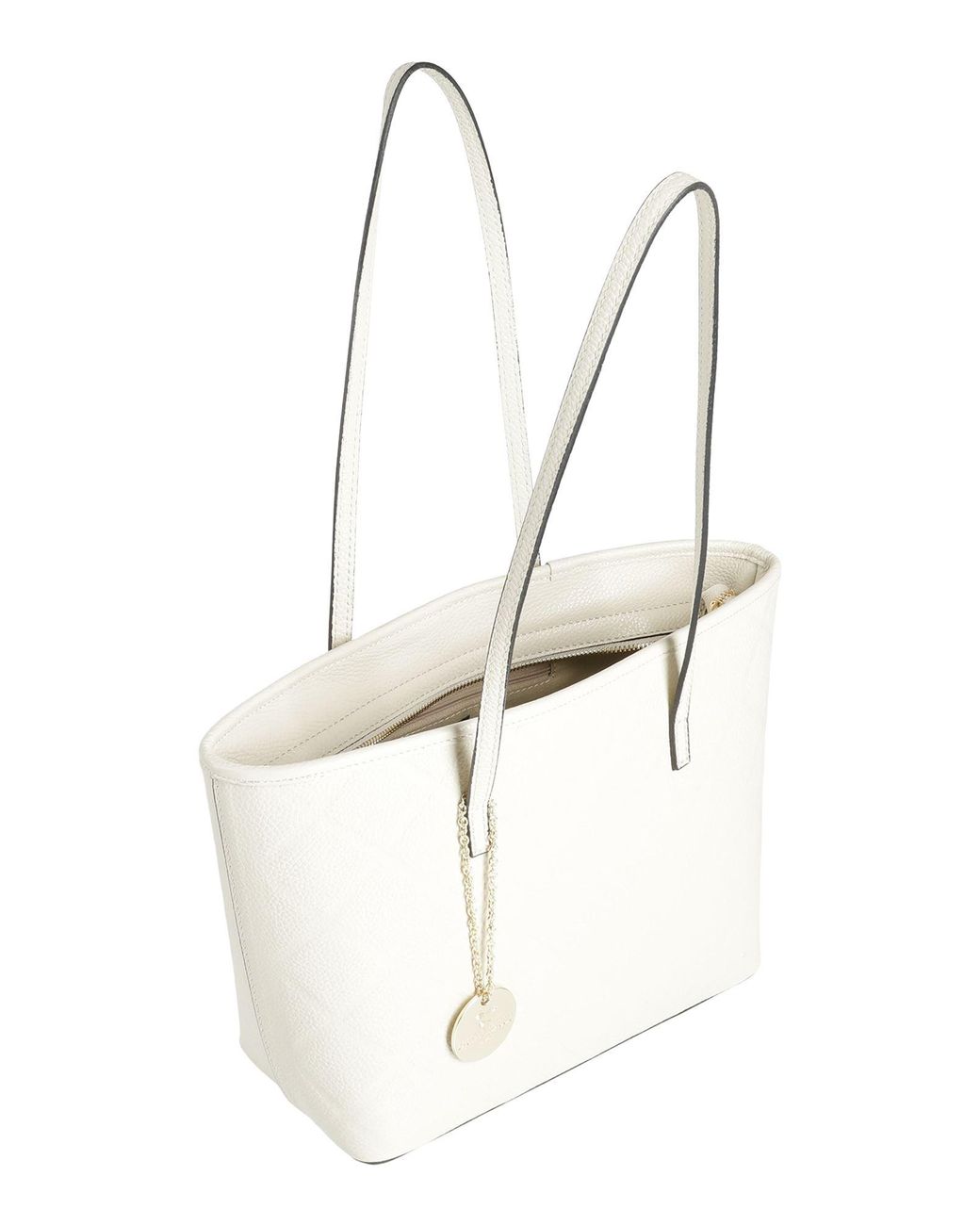Laura Di Maggio White Shoulder Bag