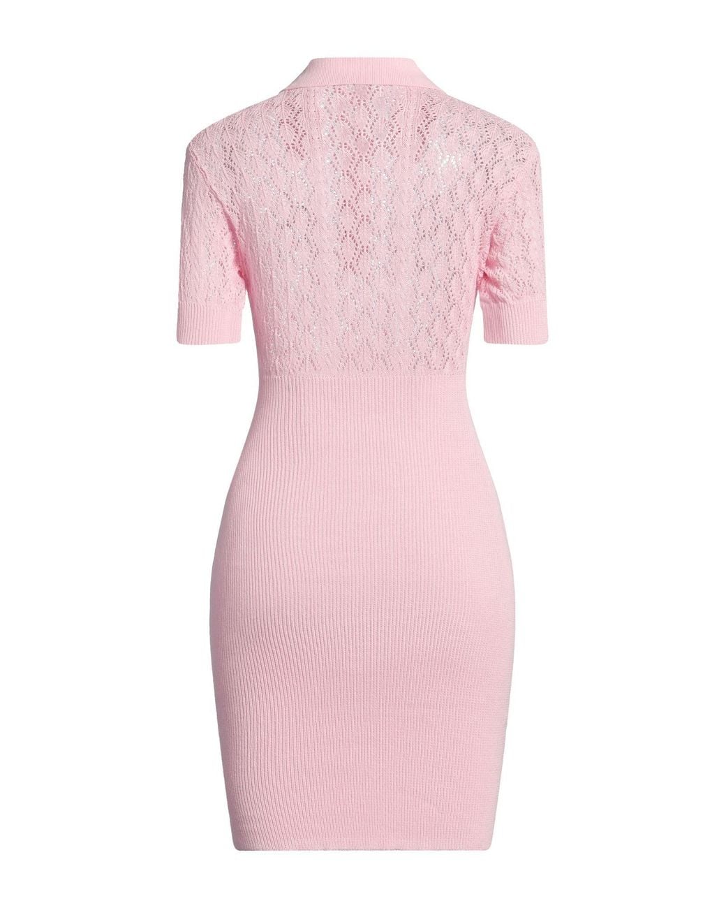 DSquared² Pink Mini Dress