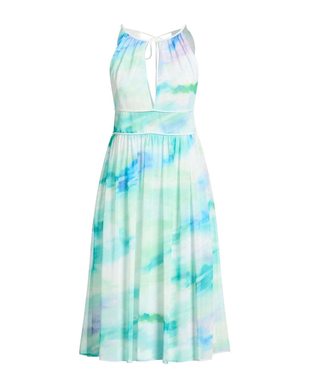 Patrizia Pepe Blue Midi Dresses