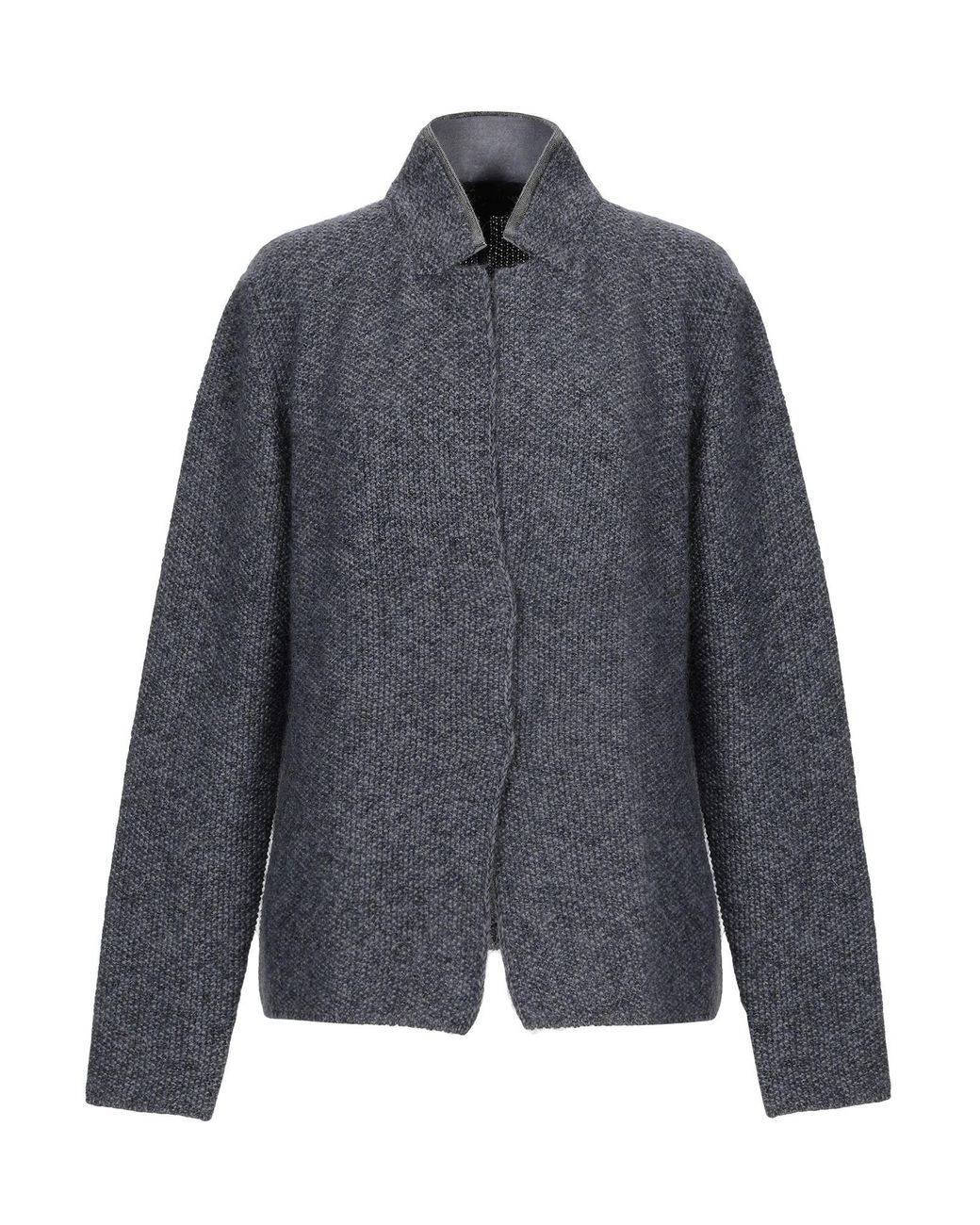 Fabiana Filippi Wool Suit Jacket in Lead (Gray) - Lyst