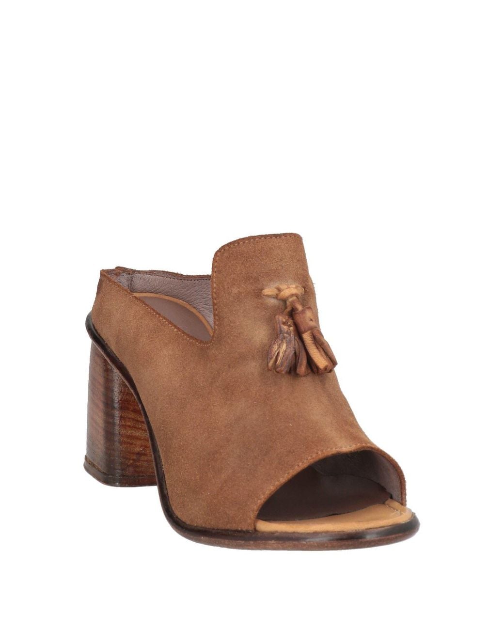 JP/DAVID Brown Sandals Leather