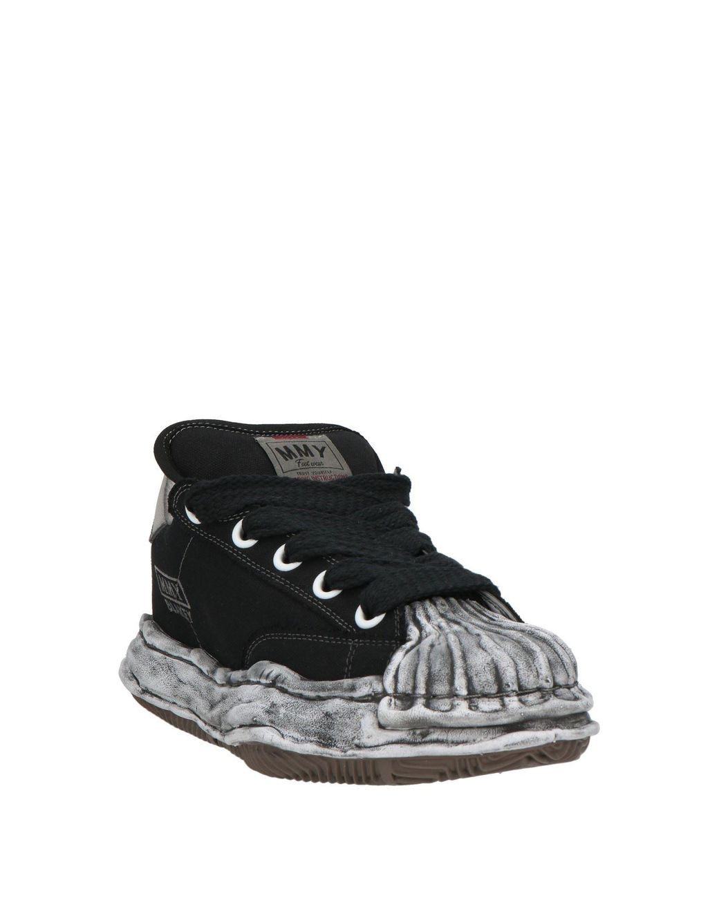 Maison Mihara Yasuhiro Black Trainers for men