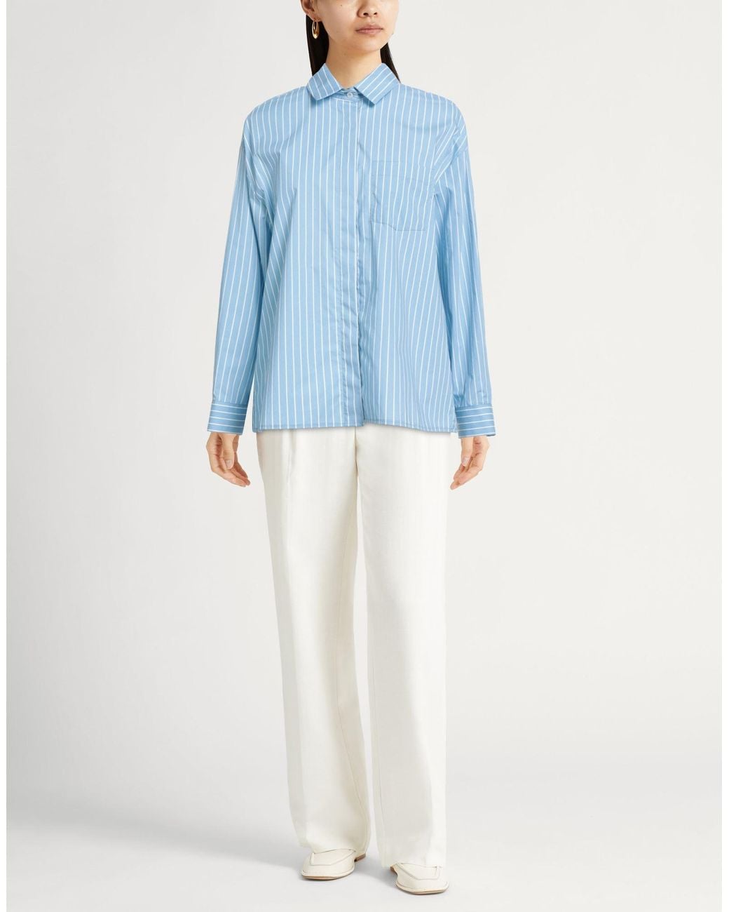 Liu Jo Blue Shirt Cotton