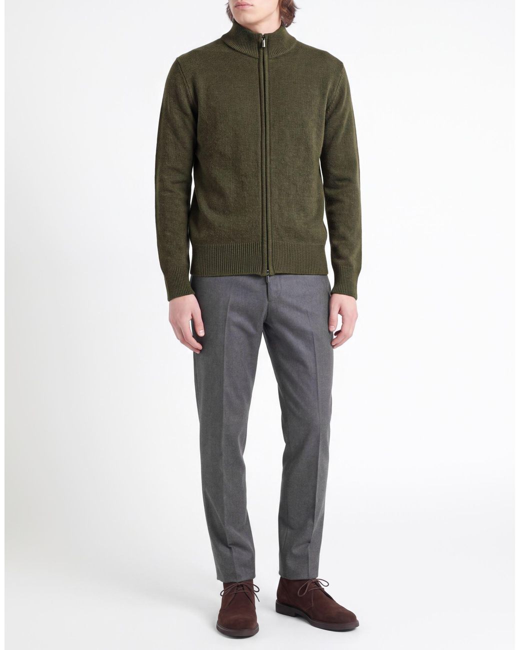 Rebecas Aragona de hombre de color Green