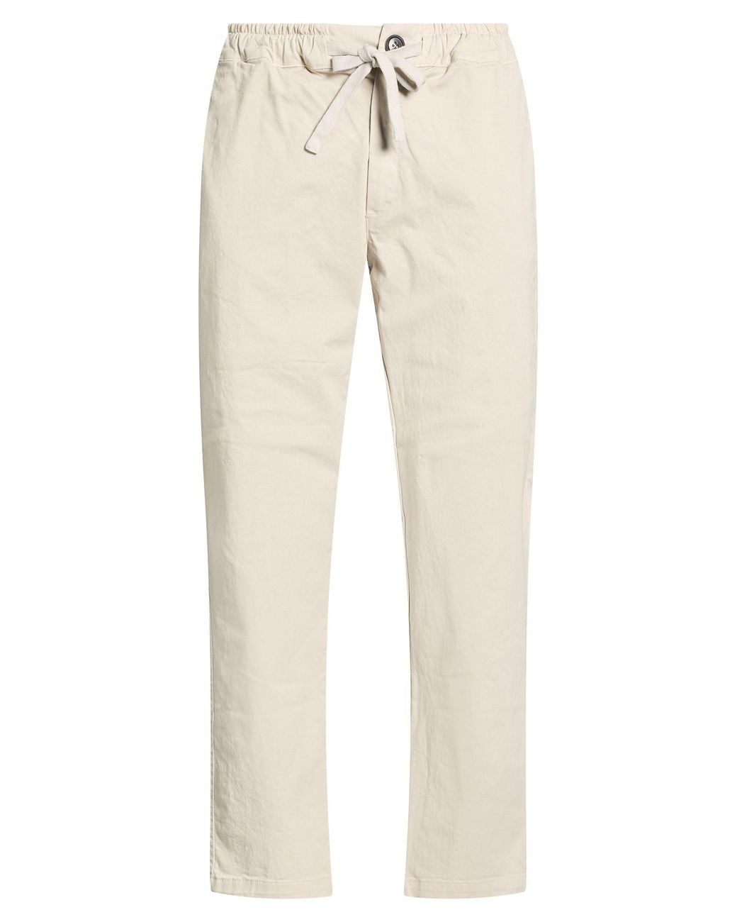 Crossley Natural Pants Cotton for men
