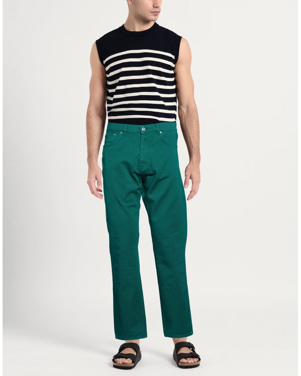Grifoni Green Jeans for men