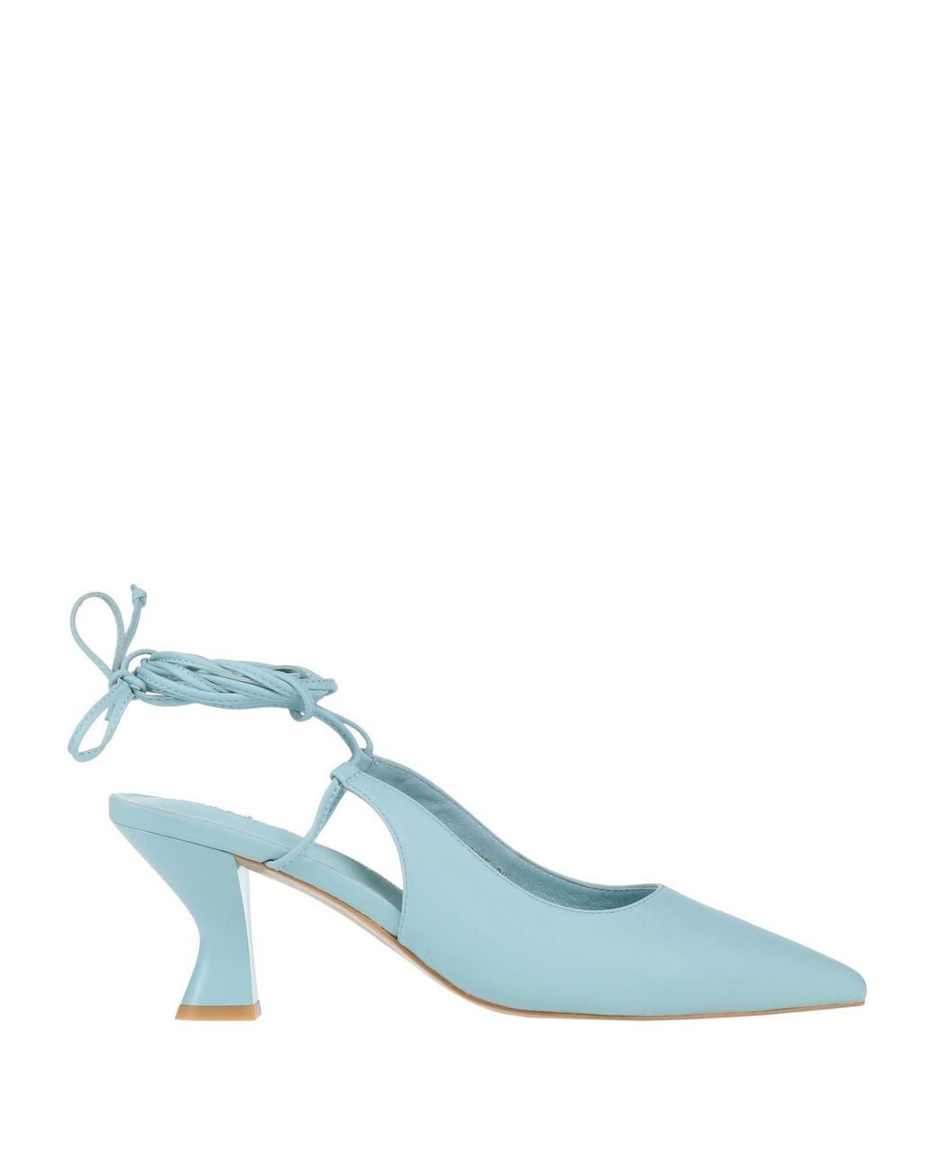 Luciano Barachini Blue Sky Sandals Leather
