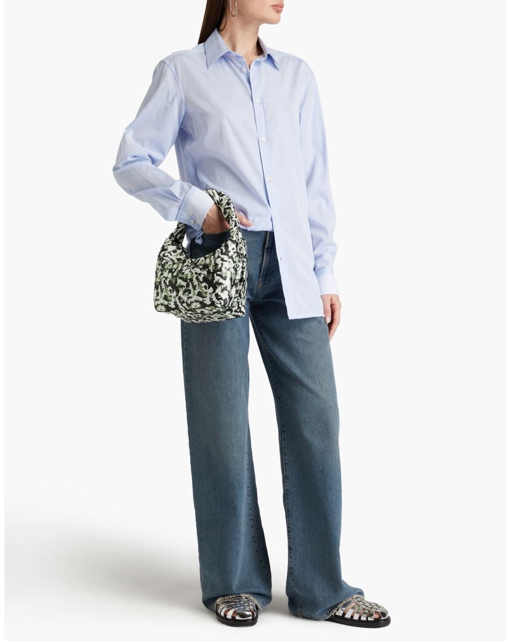 Maison Margiela Blue Shirt