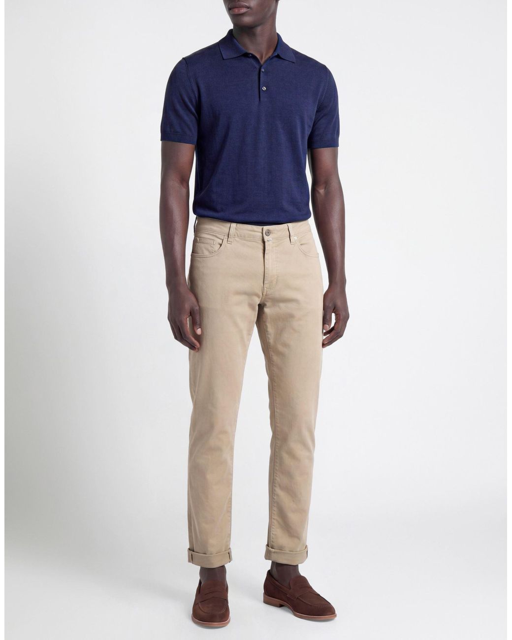 Tramarossa Natural Trouser for men