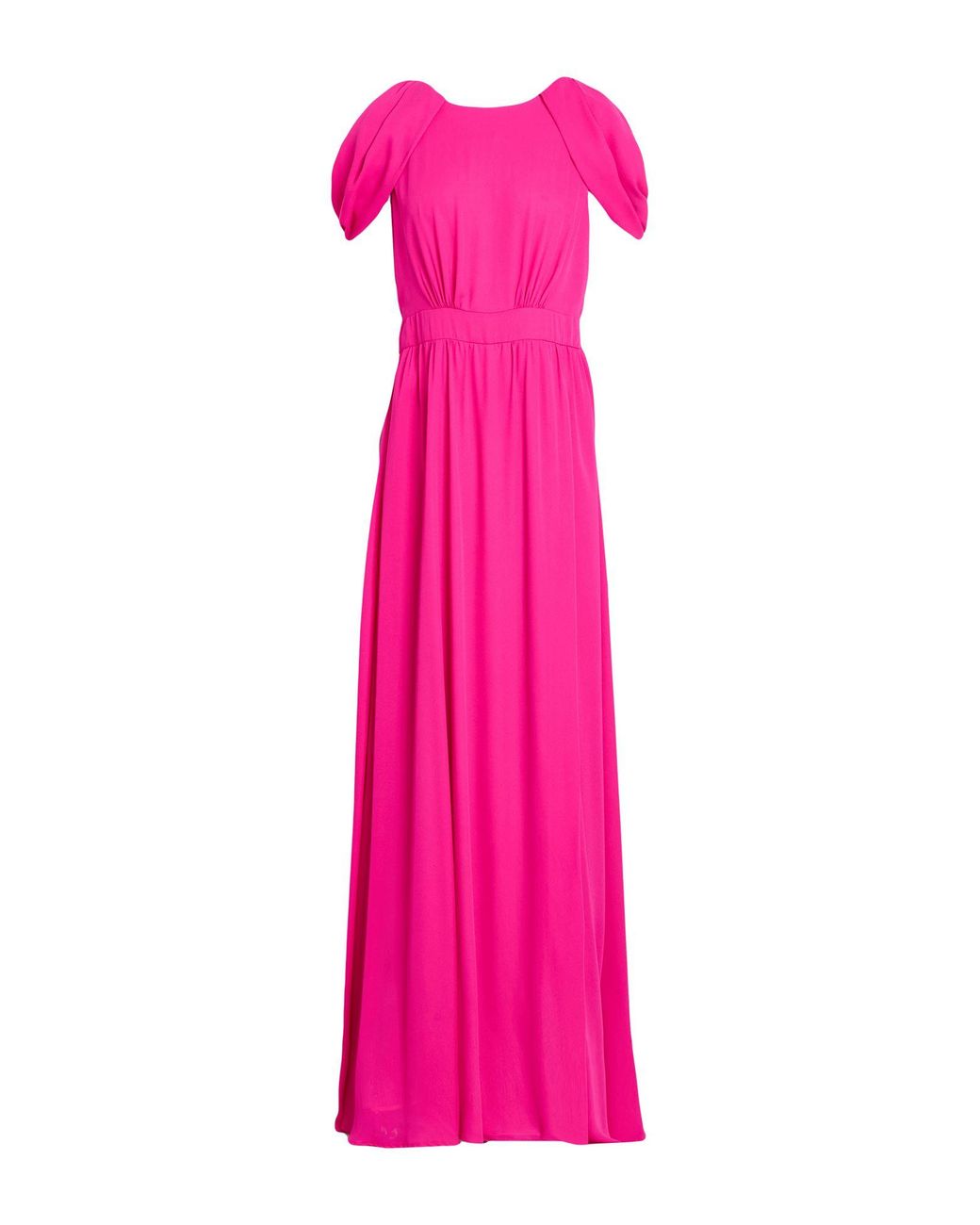 CAROL RUIZ COUTURE Pink Maxi Dresses