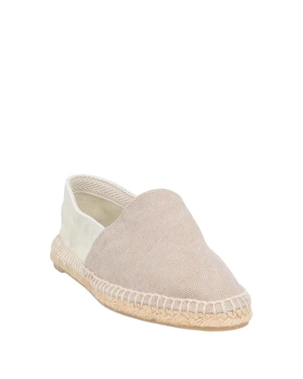 Espadrilles Castaner en coloris Natural