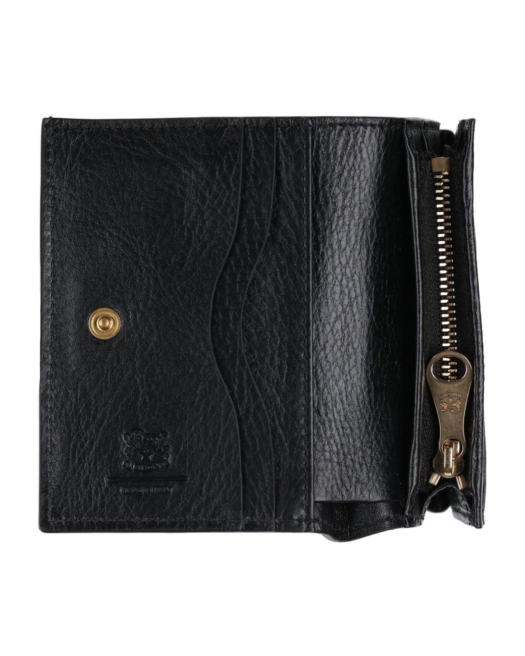 Il Bisonte Black Wallet