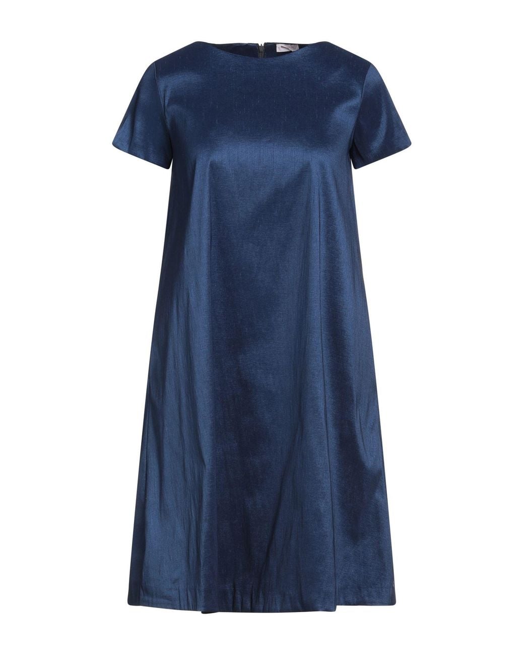 Rossopuro Blue Mini Dress