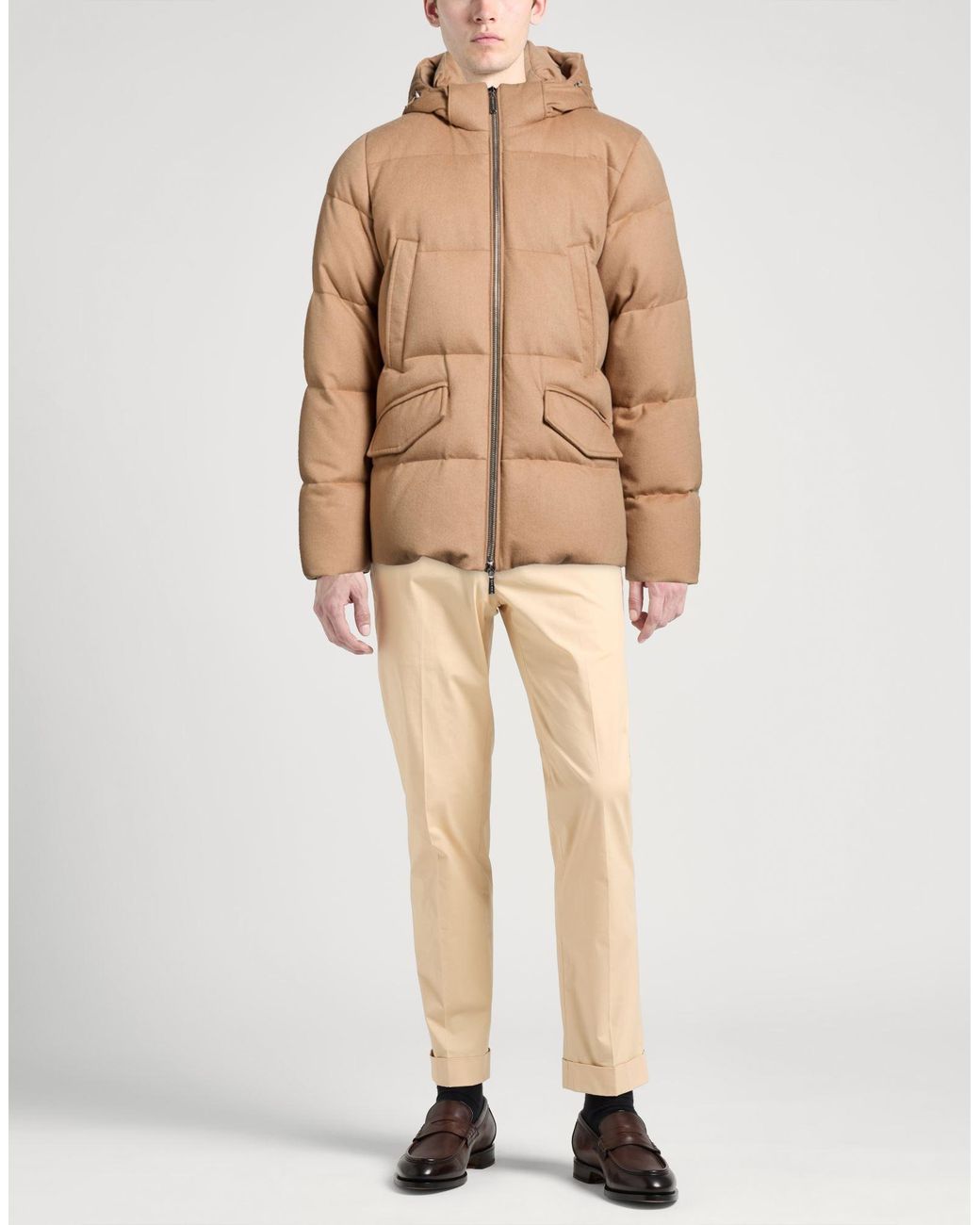 Plumífero Y Acolchado Moorer de hombre de color Natural
