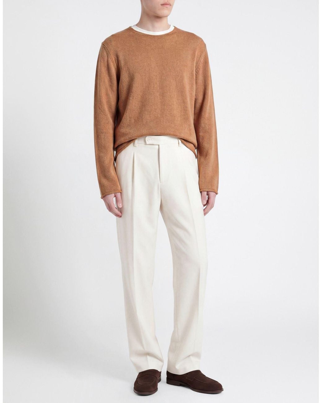 Daniele Fiesoli Brown Jumper for men