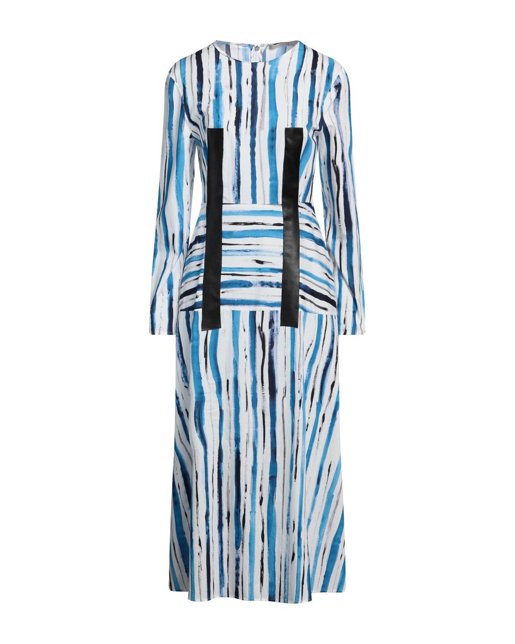 Robe midi Christopher Kane en coloris Blue