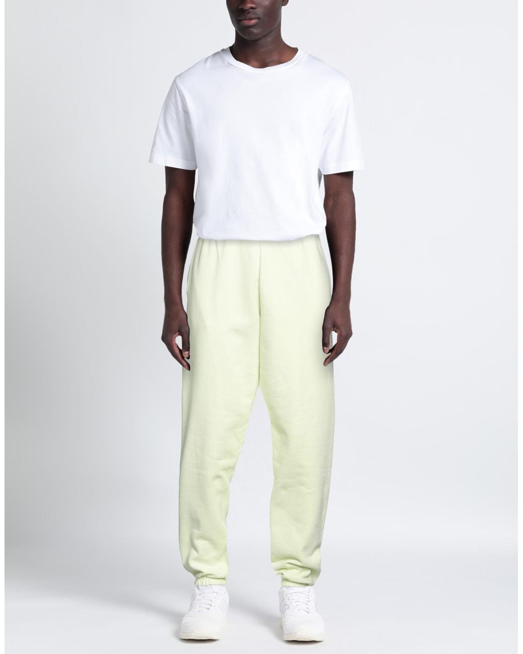 Aries White Trouser for men