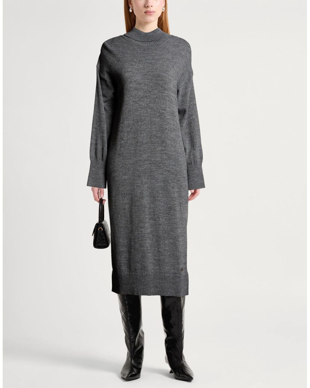 Robe Midi Ottod'Ame en coloris Gray