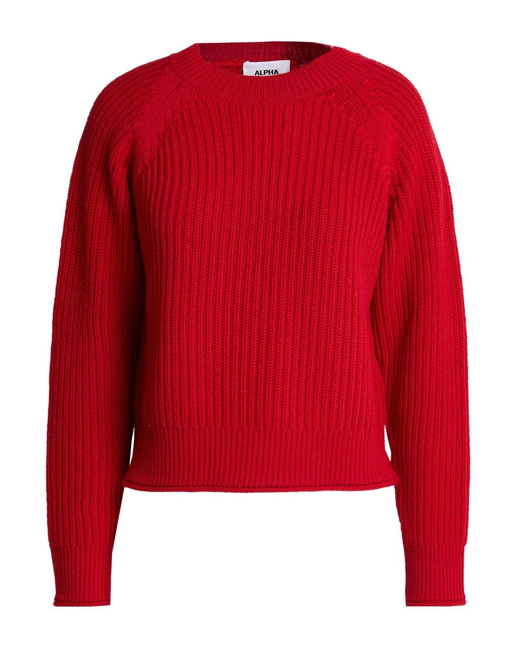 Pullover Alpha Studio de color Red