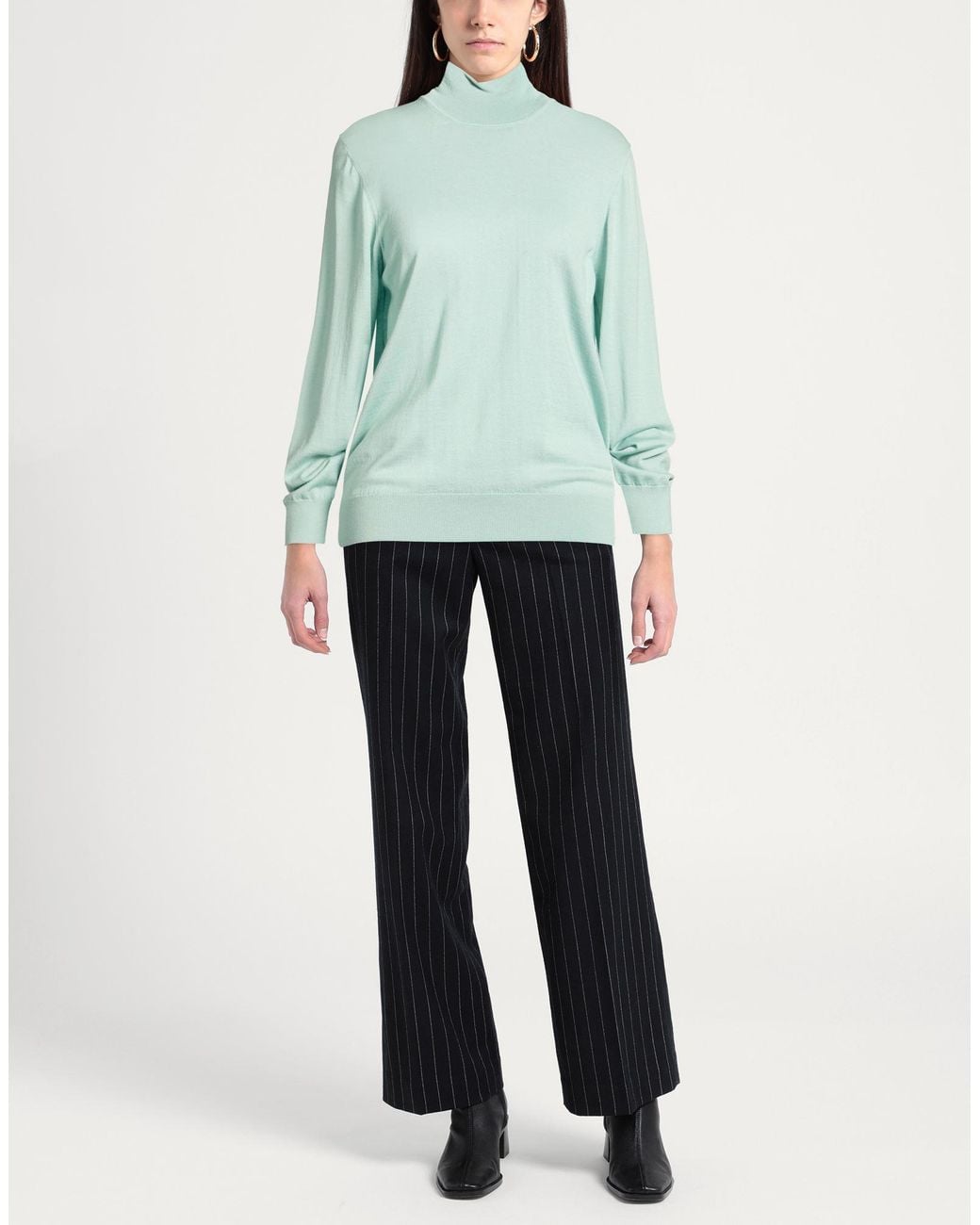 PANGAIA Green Turtleneck